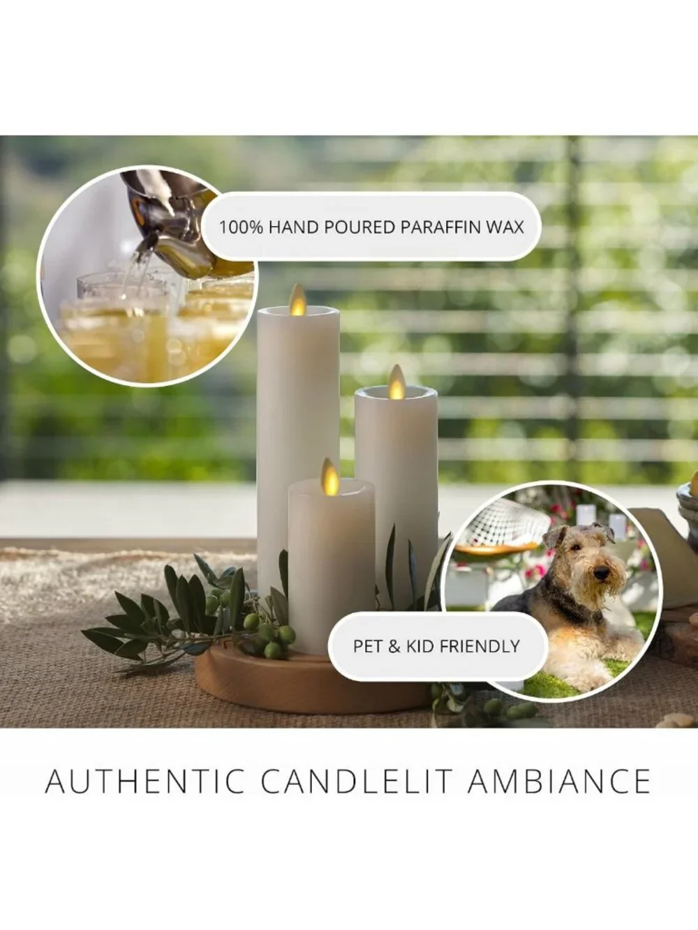 Flameless LED Candle - 2x4.25